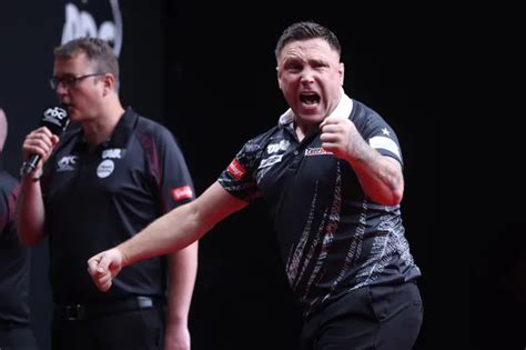 Darts: Tournament Center German Darts Championship 2024: .
